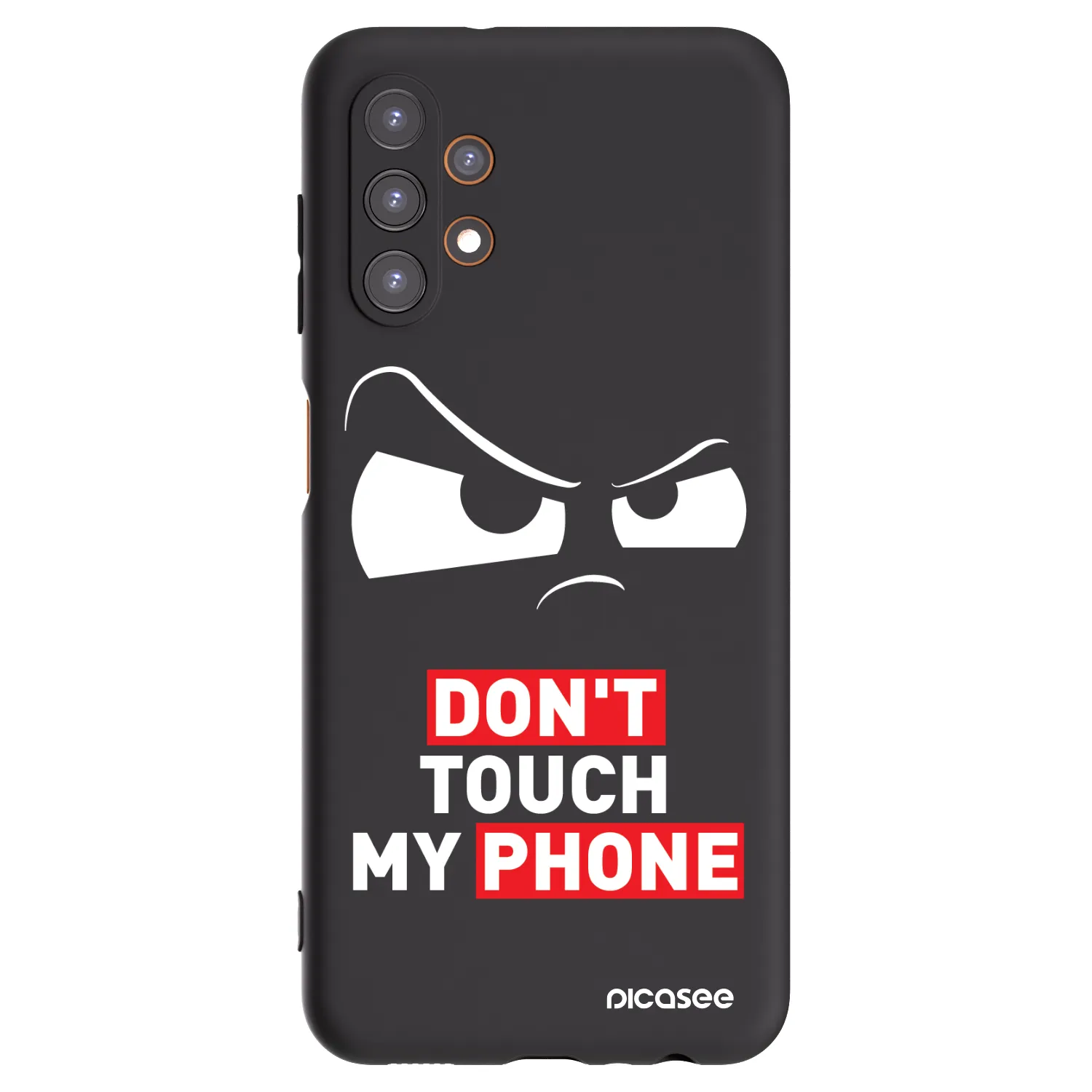 Picasee silikonový černý obal pro Samsung Galaxy A13 5G - Cloudy Eye - Transparent