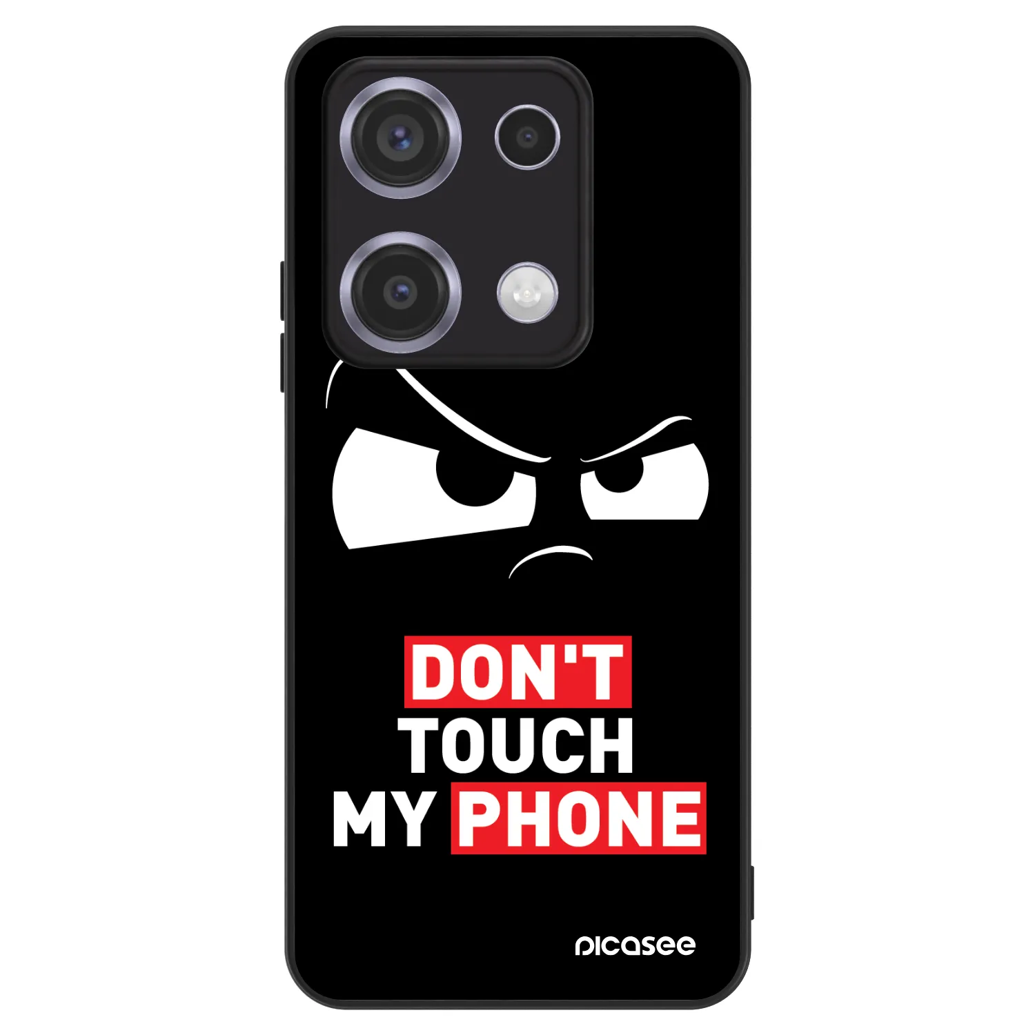 Picasee ULTIMATE CASE pro Xiaomi Redmi Note 14S - Cloudy Eye - Transparent
