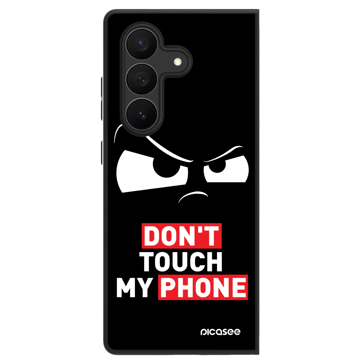 Picasee ULTIMATE CASE pro Samsung Galaxy Z Fold7 5G - Cloudy Eye - Transparent