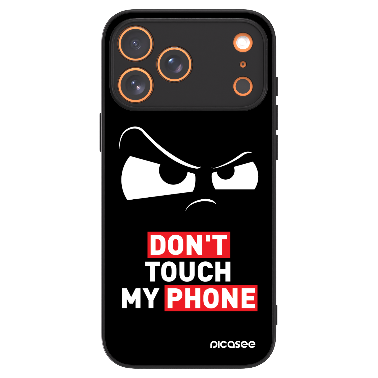 Picasee ULTIMATE CASE pro Apple iPhone 17 Pro Max - Cloudy Eye - Transparent