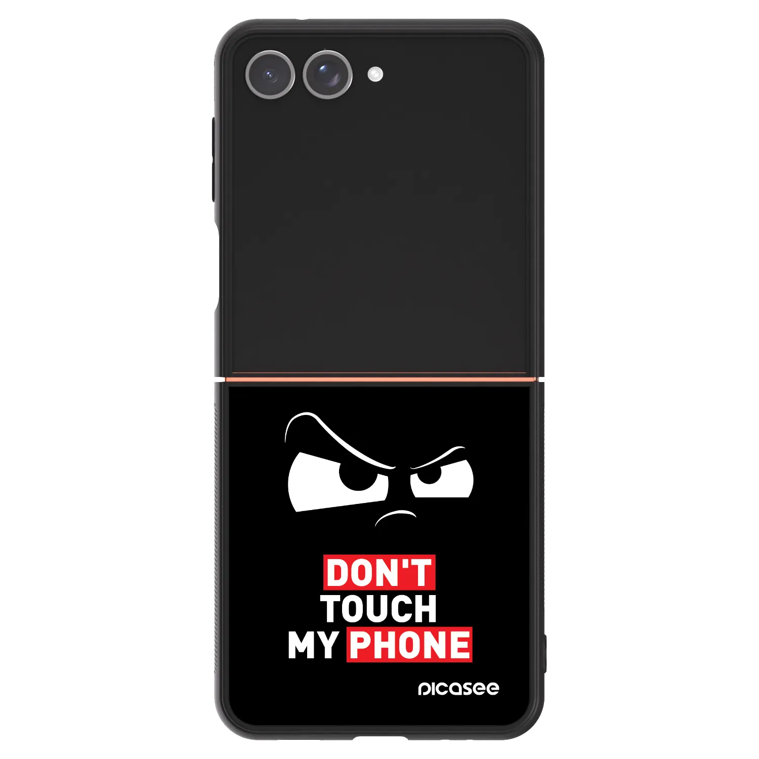 Picasee ULTIMATE CASE pro Samsung Galaxy Z Flip7 5G - Cloudy Eye - Transparent