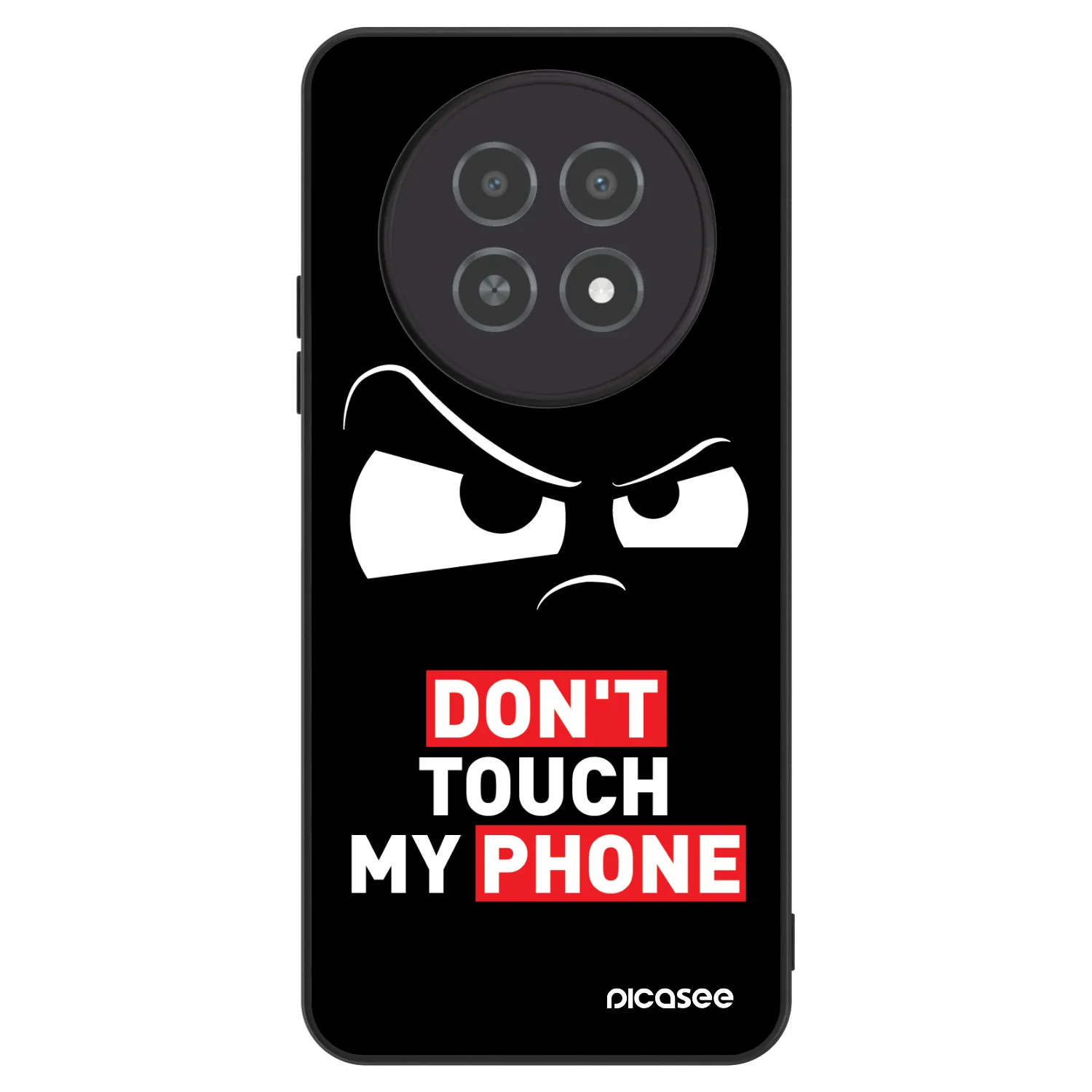 Picasee ULTIMATE CASE pro Realme 12X - Cloudy Eye - Transparent
