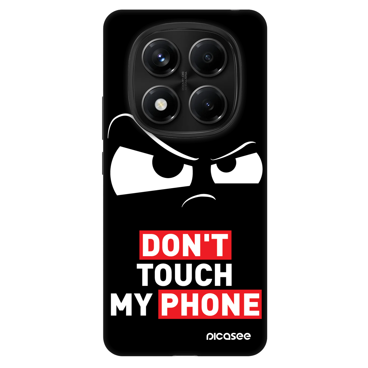 Picasee Fashion Case pro Xiaomi Redmi Note 14 Pro 5G - Cloudy Eye - Transparent