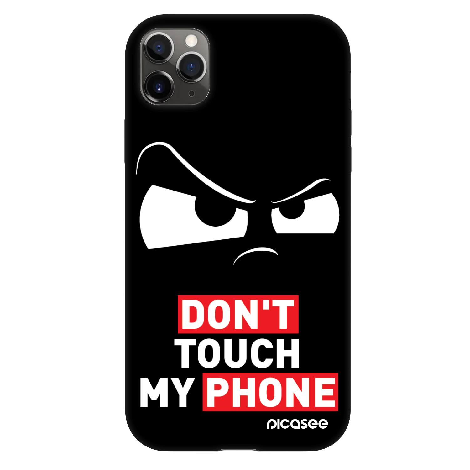 Picasee Fashion Case pro Apple iPhone 11 Pro Max - Cloudy Eye - Transparent