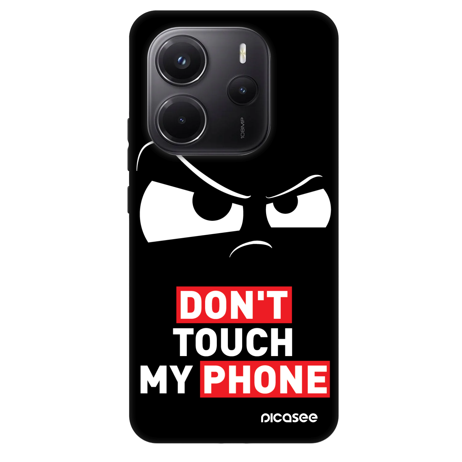 Picasee Fashion Case pro Xiaomi Redmi Note 14 5G - Cloudy Eye - Transparent