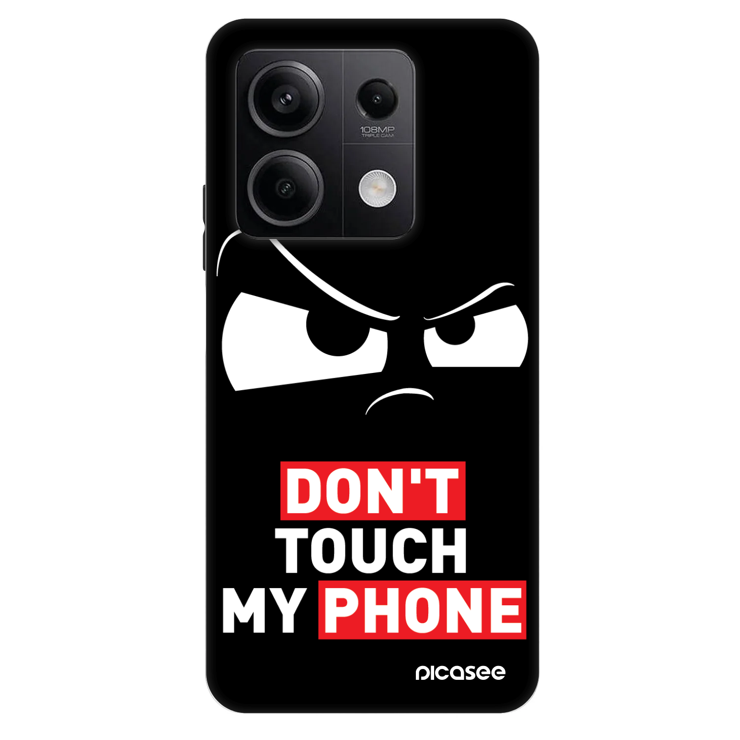 Picasee Fashion Case pro Xiaomi Redmi Note 13 5G - Cloudy Eye - Transparent