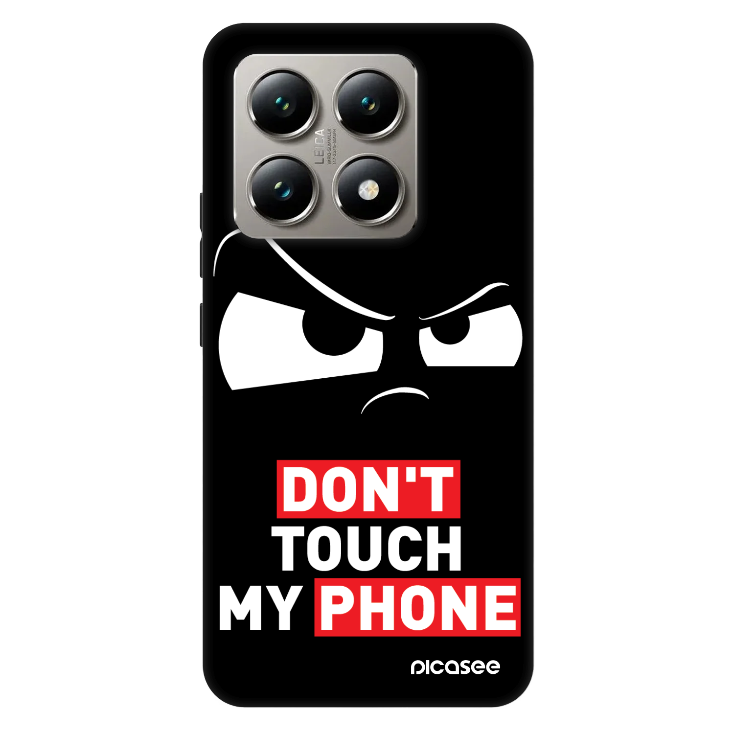 Picasee Fashion Case pro Xiaomi 14T - Cloudy Eye - Transparent