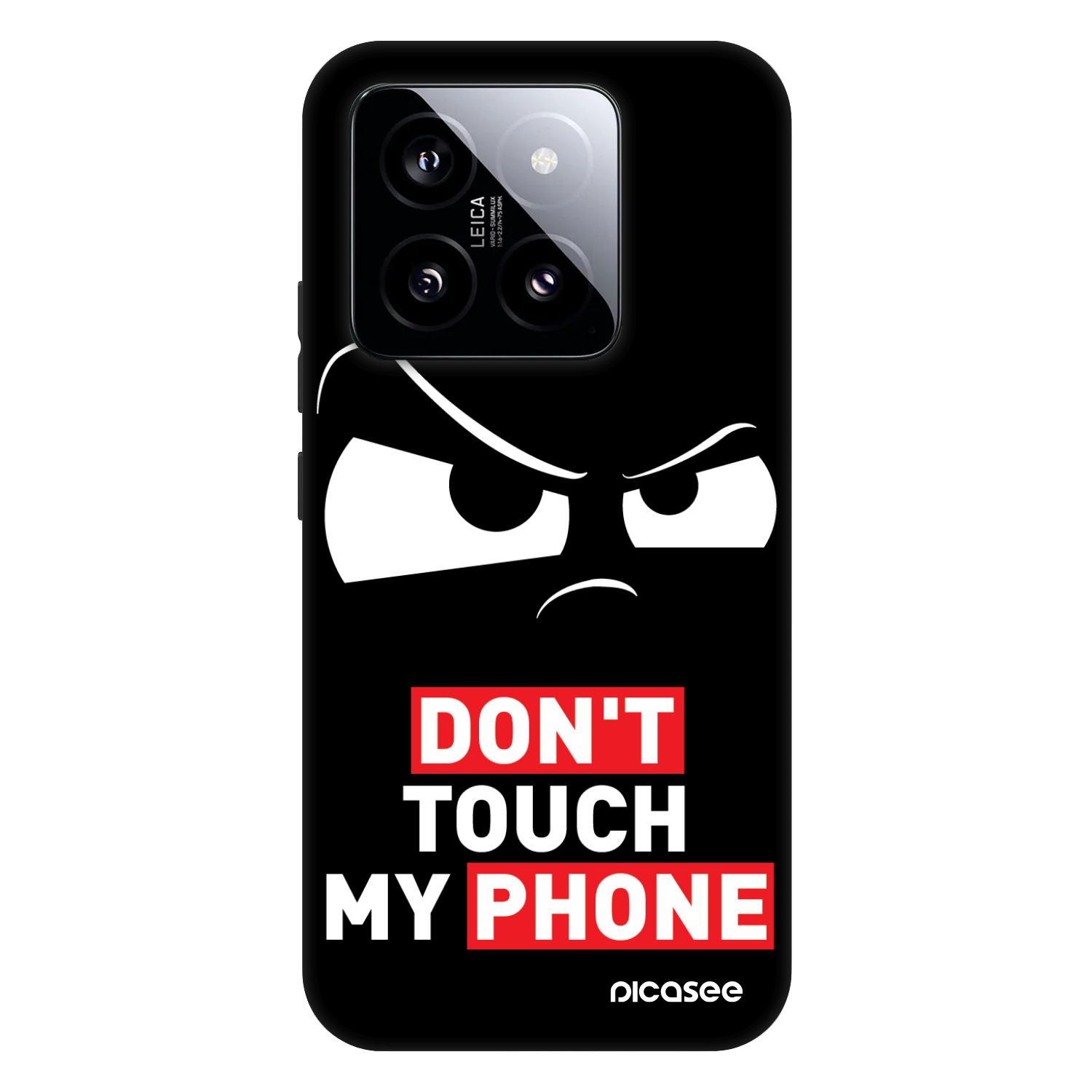 Picasee Fashion Case pro Xiaomi 14 - Cloudy Eye - Transparent