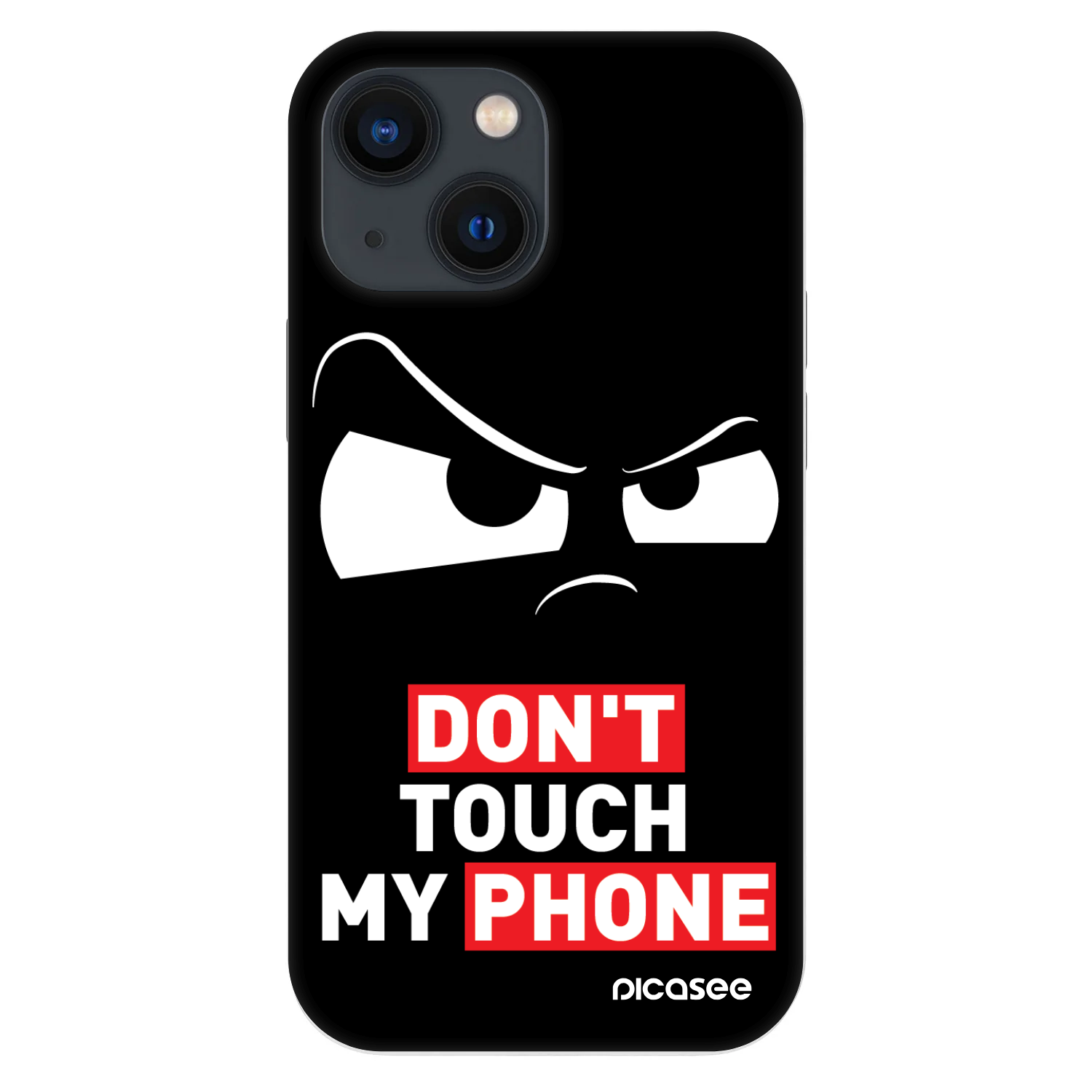 Picasee Fashion Case pro Apple iPhone 13 mini - Cloudy Eye - Transparent