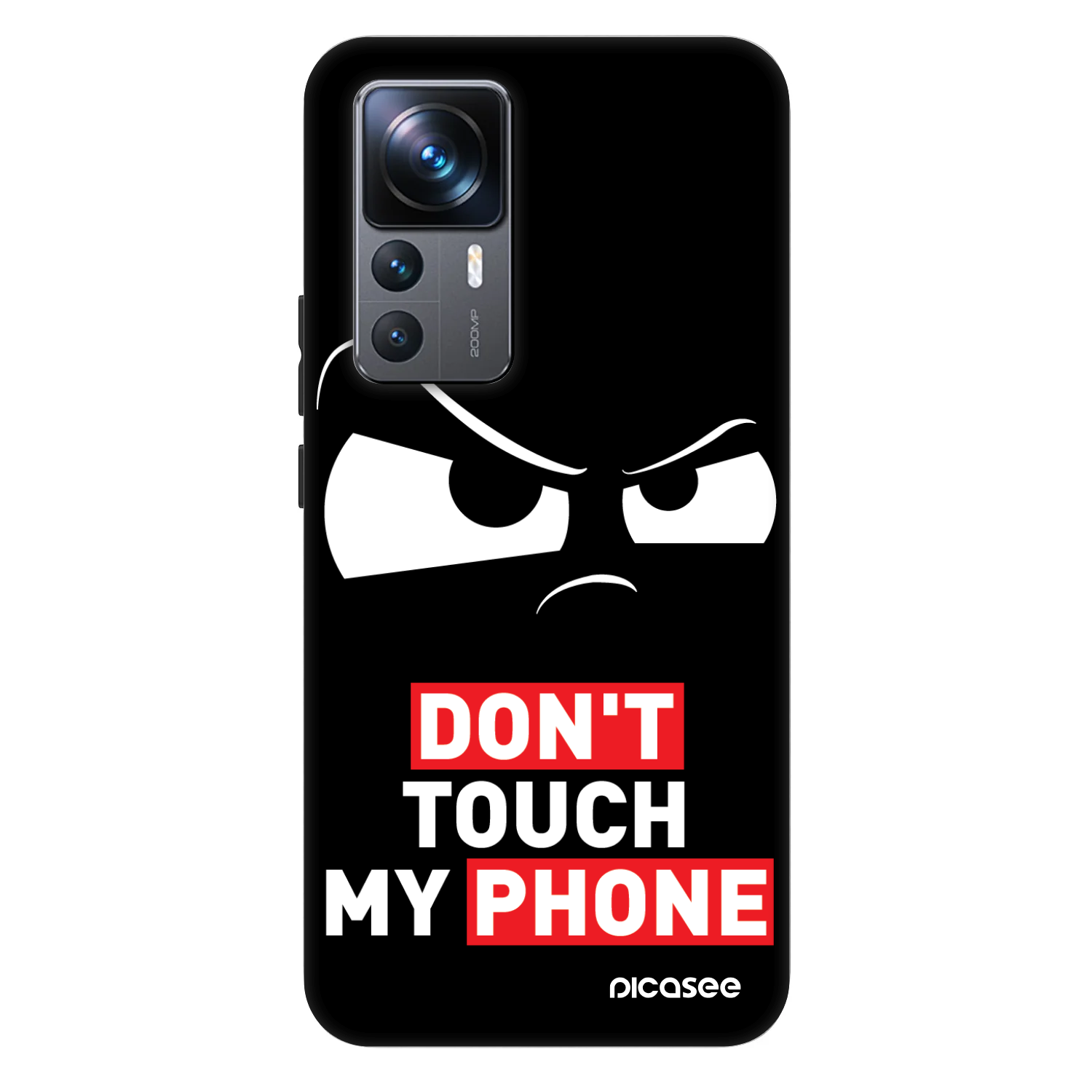 Picasee Fashion Case pro Xiaomi 12T Pro - Cloudy Eye - Transparent
