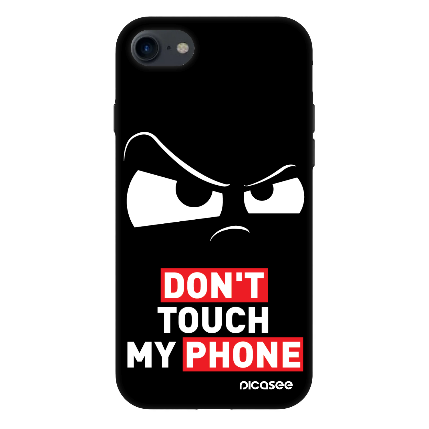 Picasee Fashion Case pro Apple iPhone 7 - Cloudy Eye - Transparent