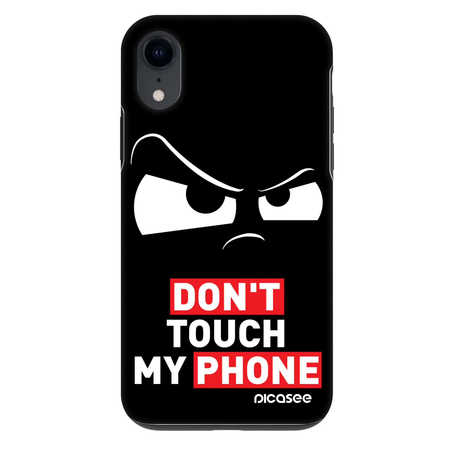 Picasee Fashion Case pro Apple iPhone XR - Cloudy Eye - Transparent