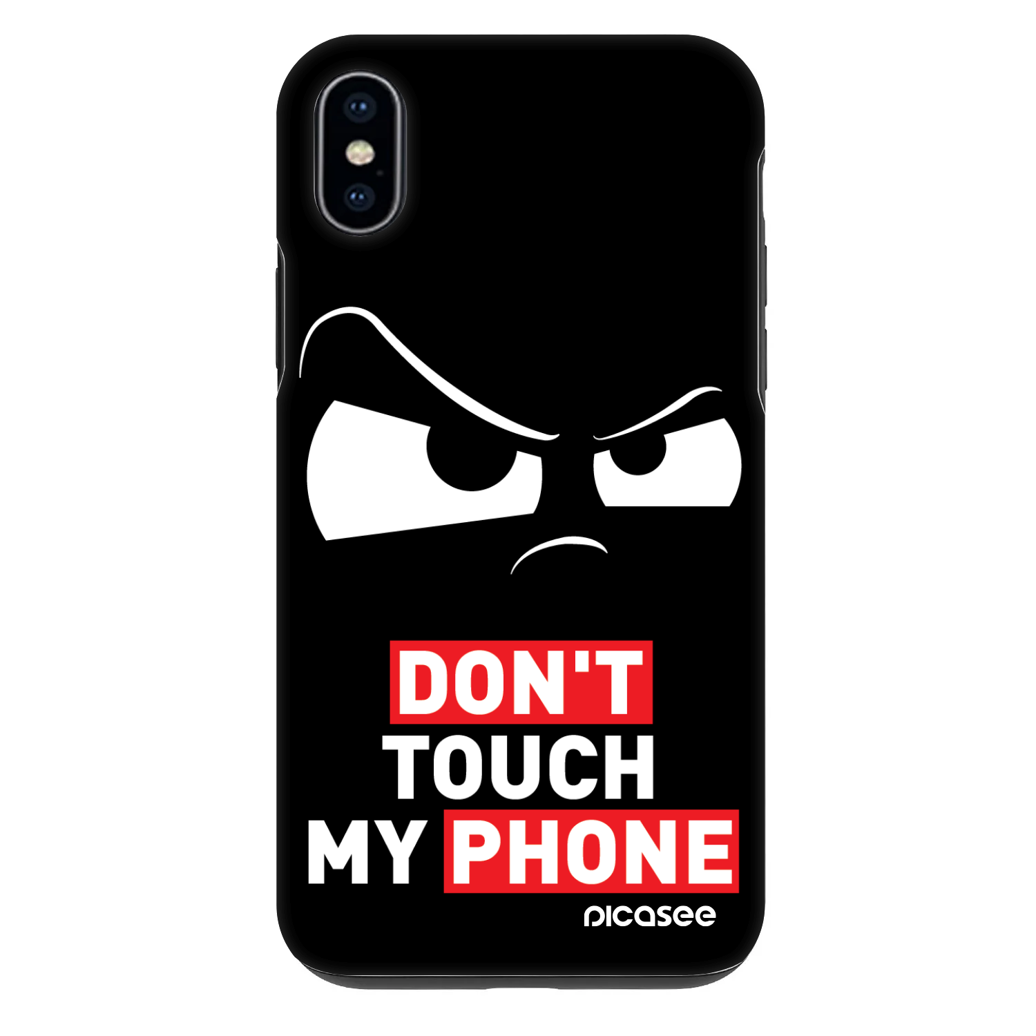 Picasee Fashion Case pro Apple iPhone XS Max - Cloudy Eye - Transparent