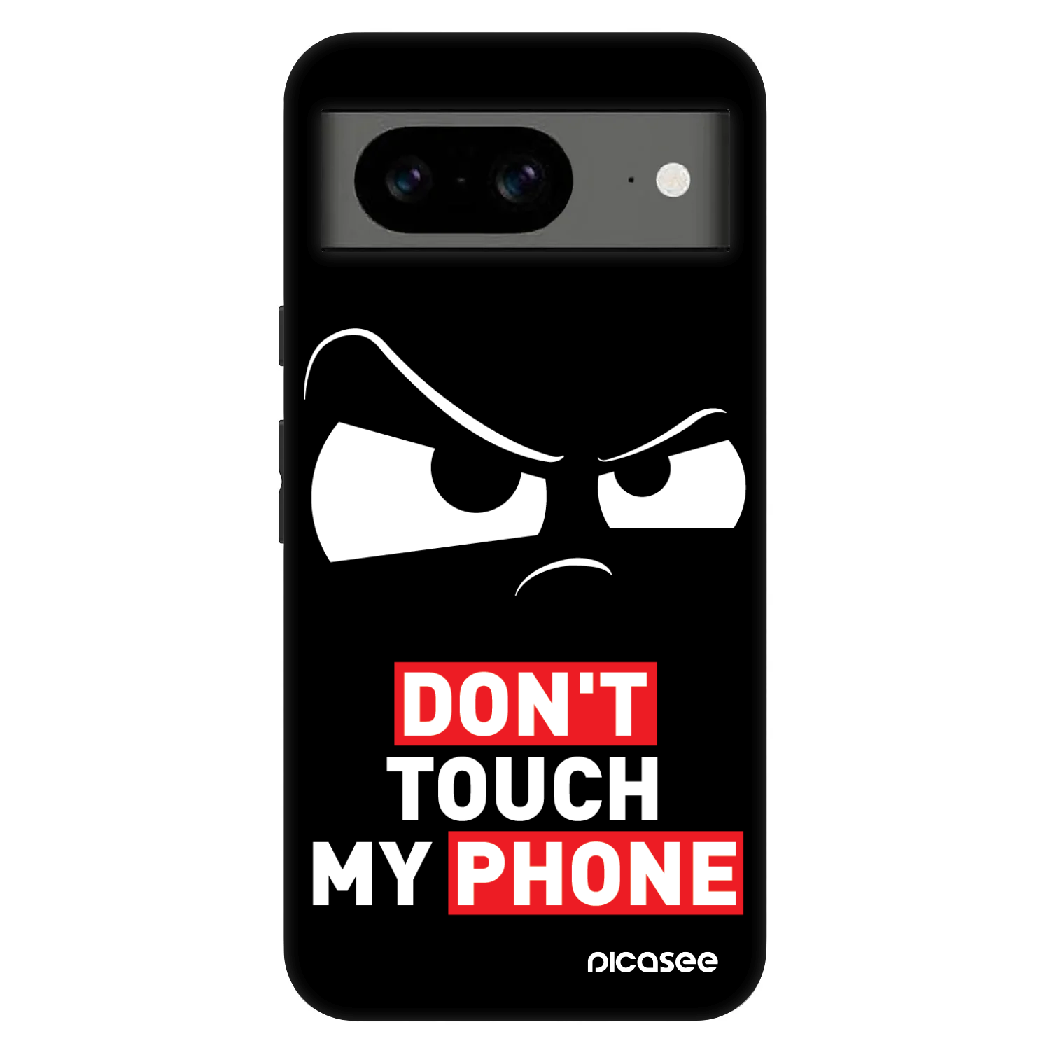 Picasee Fashion Case pro Google Pixel 8 Pro - Cloudy Eye - Transparent