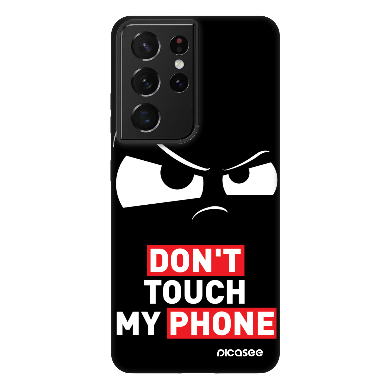 Picasee Fashion Case pro Samsung Galaxy S21 Ultra 5G G998B - Cloudy Eye - Transparent