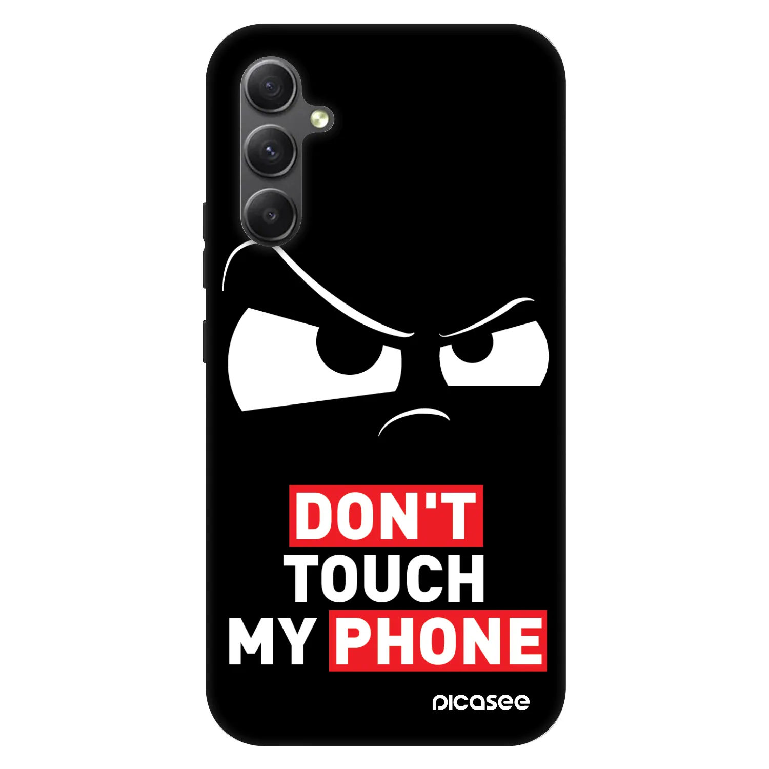 Picasee Fashion Case pro Samsung Galaxy A34 5G A346B - Cloudy Eye - Transparent