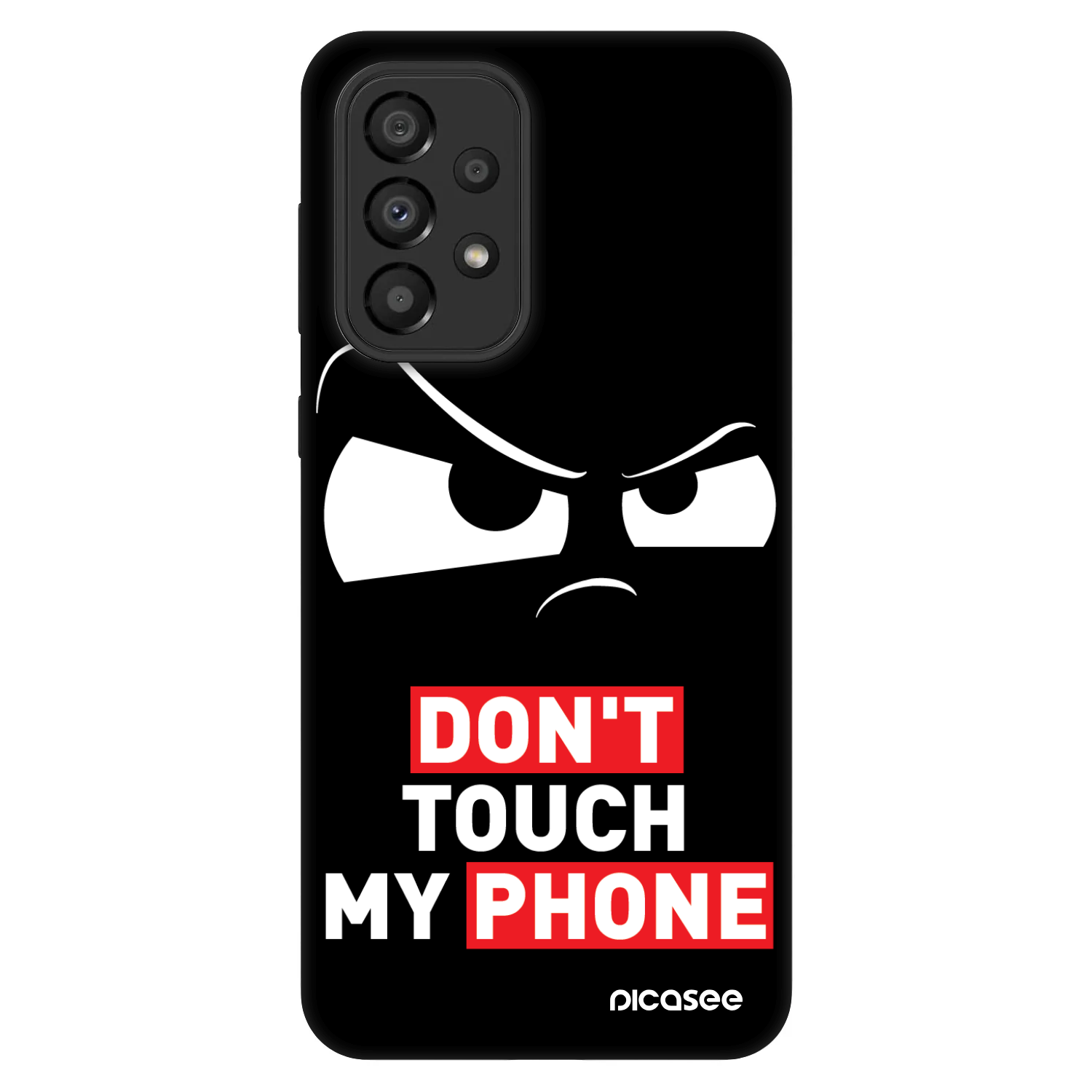 Picasee Fashion Case pro Samsung Galaxy A33 5G A336 - Cloudy Eye - Transparent
