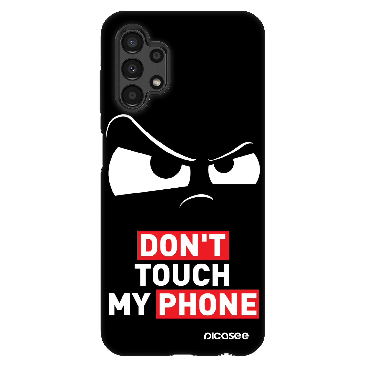 Picasee Fashion Case pro Samsung Galaxy A13 4G A135 - Cloudy Eye - Transparent