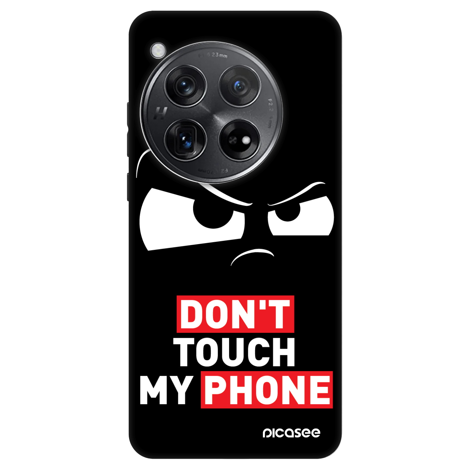 Picasee Fashion Case pro OnePlus 12 5G - Cloudy Eye - Transparent