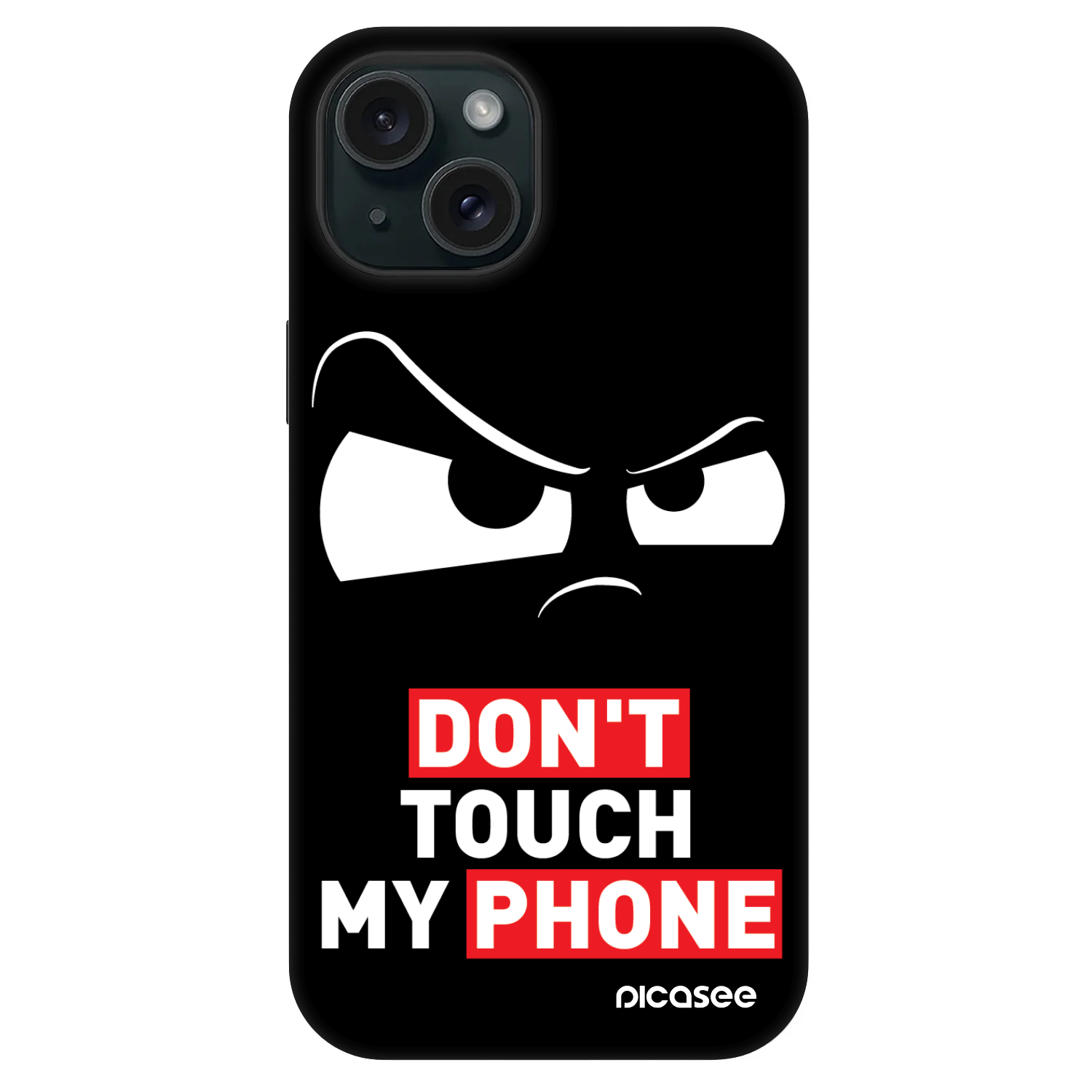 Picasee Fashion Case MagSafe Apple iPhone 15 - Cloudy Eye - Transparent