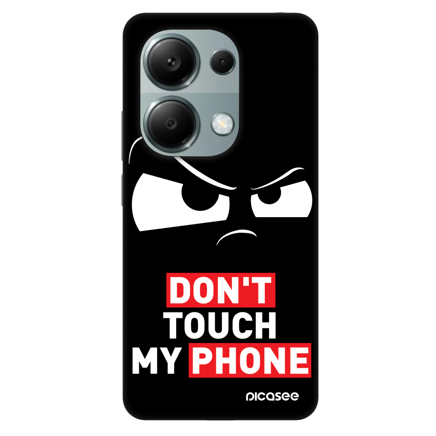 Picasee Fashion Case pro Xiaomi Redmi Note 13 Pro 4G - Cloudy Eye - Transparent