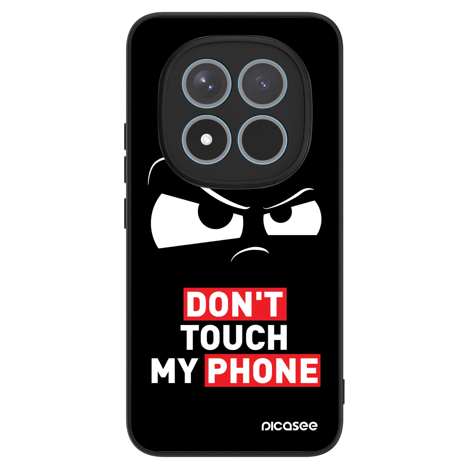 Picasee ULTIMATE CASE pro Xiaomi Redmi Note 15 Pro+ - Cloudy Eye - Transparent