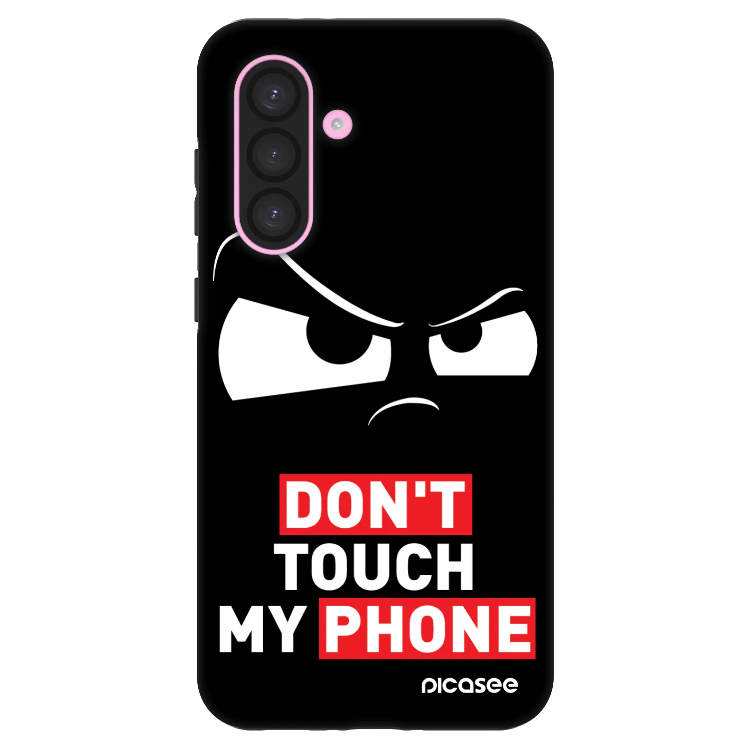 Picasee Fashion Case pro Samsung Galaxy A56 5G A566B - Cloudy Eye - Transparent