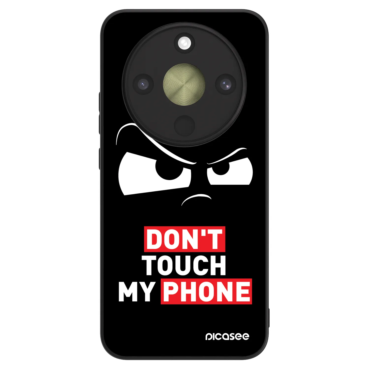 Picasee ULTIMATE CASE pro Honor Magic8 Lite 5G - Cloudy Eye - Transparent