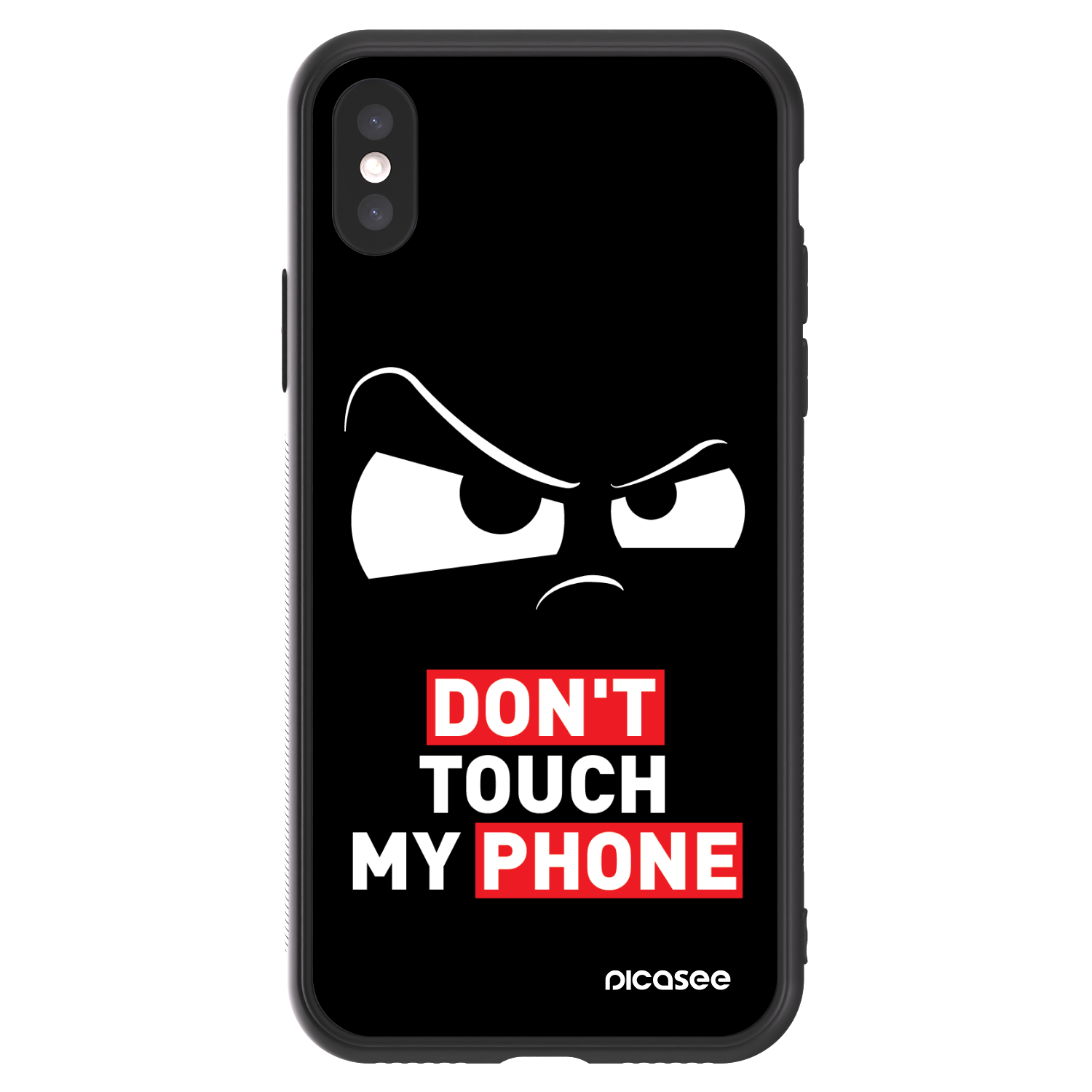 Picasee ULTIMATE CASE pro Apple iPhone X/XS - Cloudy Eye - Transparent