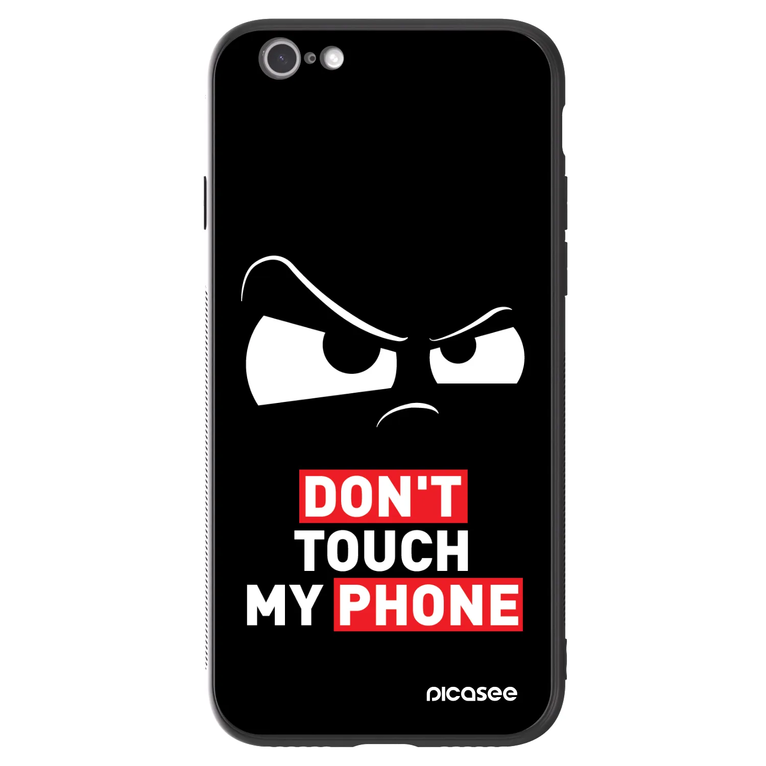 Picasee ULTIMATE CASE pro Apple iPhone 6/6S - Cloudy Eye - Transparent