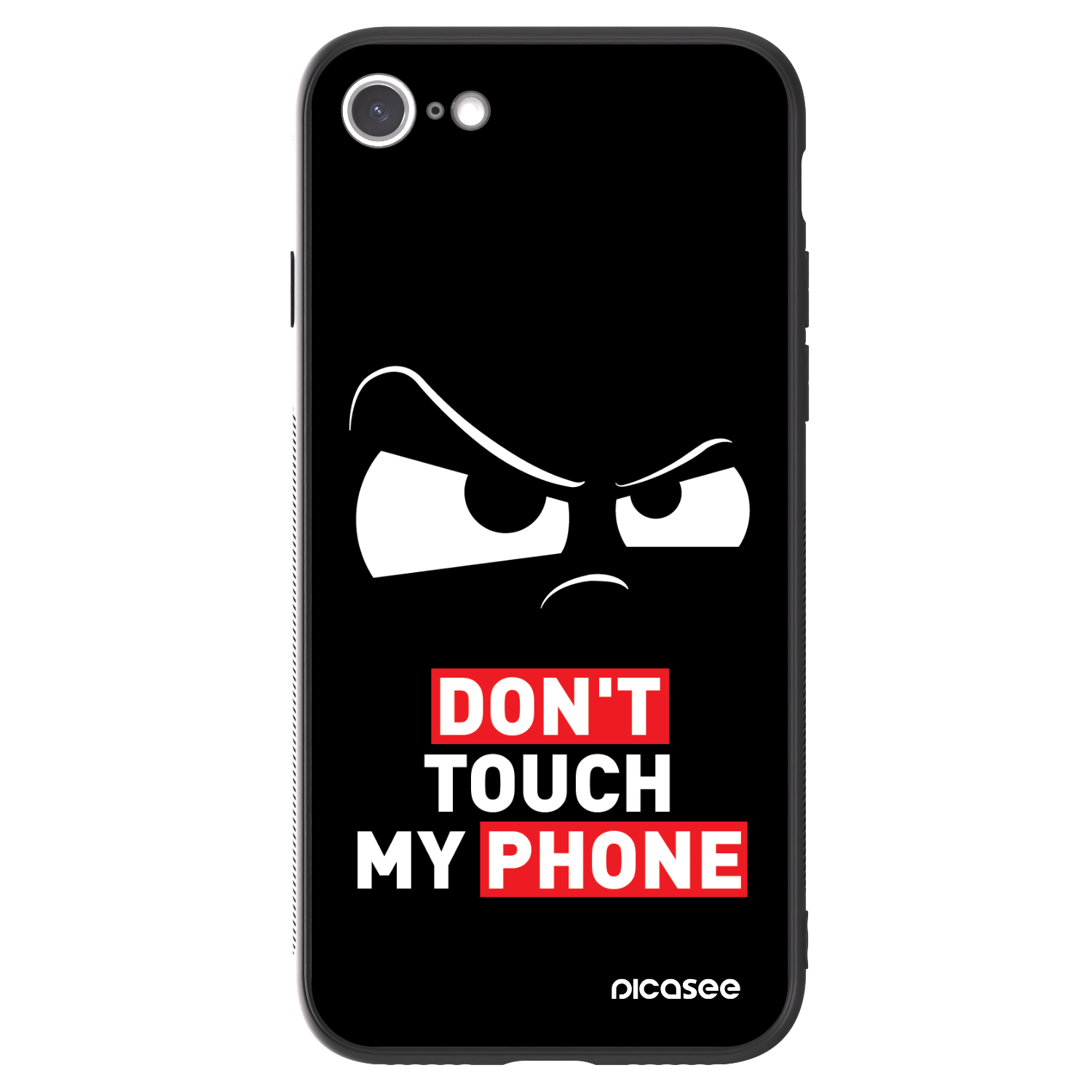 Picasee ULTIMATE CASE pro Apple iPhone 7 - Cloudy Eye - Transparent