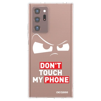 Picasee silikonový průhledný obal pro Samsung Galaxy Note 20 Ultra - Cloudy Eye - Transparent