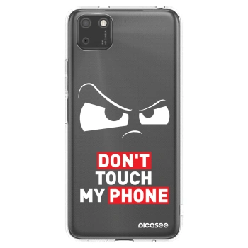 Picasee silikonový průhledný obal pro Huawei Y5P - Cloudy Eye - Transparent