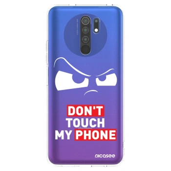Picasee silikonový průhledný obal pro Xiaomi Redmi 9 - Cloudy Eye - Transparent