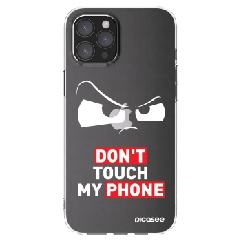 Picasee silikonový průhledný obal pro Apple iPhone 12 Pro Max - Cloudy Eye - Transparent