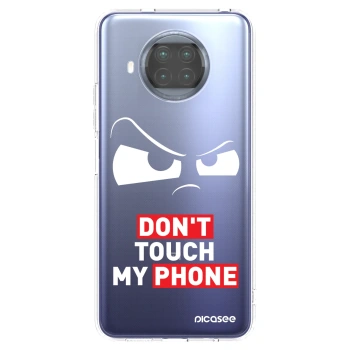 Picasee silikonový průhledný obal pro Xiaomi Mi 10T Lite - Cloudy Eye - Transparent
