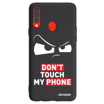 Obal pro Samsung Galaxy A20s - Cloudy Eye - Transparent