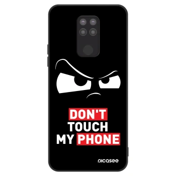 Obal pro Xiaomi Redmi Note 9 - Cloudy Eye - Transparent