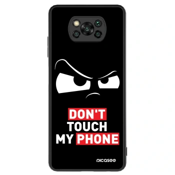 Obal pro Xiaomi Poco X3 - Cloudy Eye - Transparent