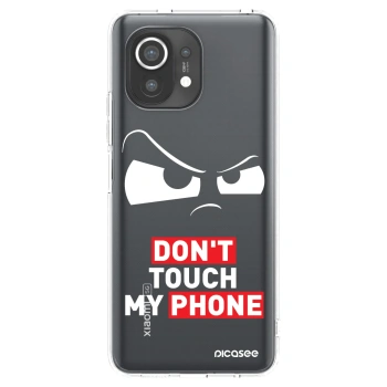 Picasee silikonový průhledný obal pro Xiaomi Mi 11 - Cloudy Eye - Transparent
