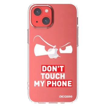 Picasee silikonový průhledný obal pro Apple iPhone 13 mini - Cloudy Eye - Transparent