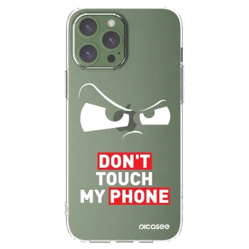 Picasee silikonový průhledný obal pro Apple iPhone 13 Pro Max - Cloudy Eye - Transparent