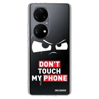 Obal pro Huawei P50 - Cloudy Eye - Transparent