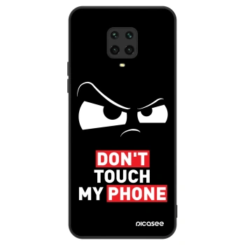 Obal pro Xiaomi Redmi Note 9S - Cloudy Eye - Transparent