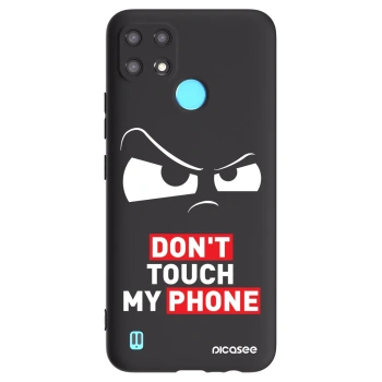 Obal pro Realme C21 - Cloudy Eye - Transparent
