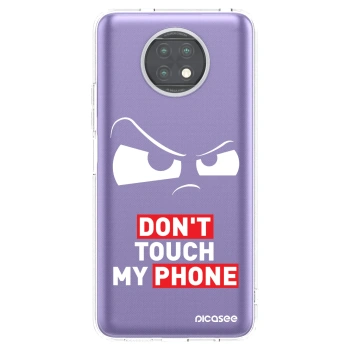 Picasee silikonový průhledný obal pro Xiaomi Redmi Note 9T - Cloudy Eye - Transparent