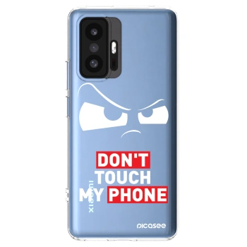 Picasee silikonový průhledný obal pro Xiaomi 11T Pro - Cloudy Eye - Transparent