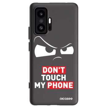 Picasee silikonový černý obal pro Xiaomi 11T Pro - Cloudy Eye - Transparent