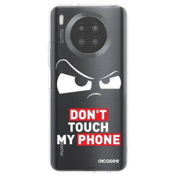 Picasee silikonový průhledný obal pro Huawei Nova 8i - Cloudy Eye - Transparent