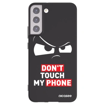 Picasee silikonový černý obal pro Samsung Galaxy S22+ 5G - Cloudy Eye - Transparent